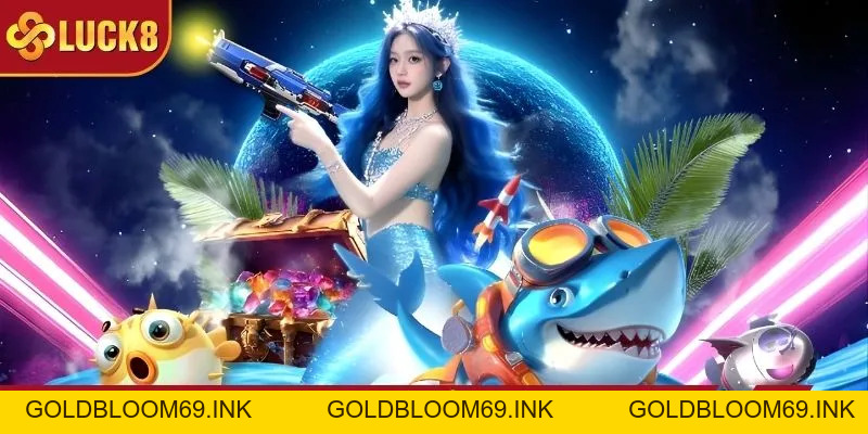 Bắn Cá Nhân Ngư - Game Săn Cá Đổi Thưởng 500X Hot 2026