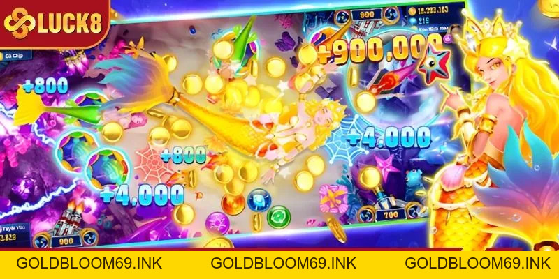 Bắn Cá Luck8 - Sảnh Game Trực Tuyến Hấp Dẫn Nhất 2026