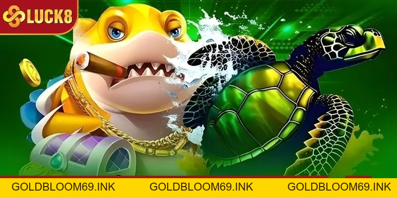 Bắn Cá Luck8 - Sảnh Game Trực Tuyến Hấp Dẫn Nhất 2026