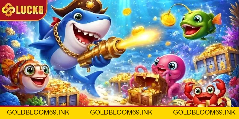 Bắn Cá Xèng LUCK8 - Gia Nhập Ngư Trường Săn Thưởng Hot