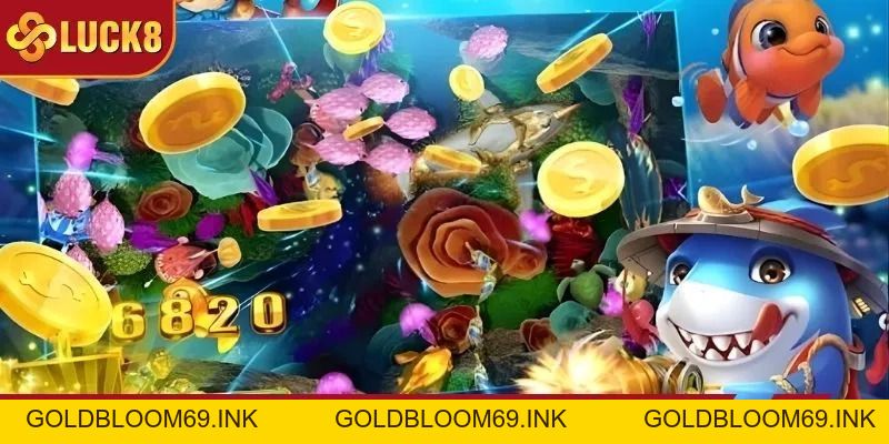 Bắn Cá Xèng LUCK8 - Gia Nhập Ngư Trường Săn Thưởng Hot