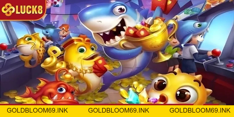 Bắn Cá Luck8 - Sảnh Game Trực Tuyến Hấp Dẫn Nhất 2026