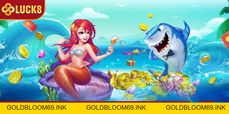 Bắn Cá Nhân Ngư - Game Săn Cá Đổi Thưởng 500X Hot 2026