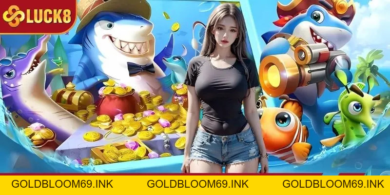 Bắn Cá Luck8 - Sảnh Game Trực Tuyến Hấp Dẫn Nhất 2026
