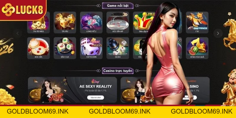 Đăng Ký LUCK8 - Thỏa Sức Cá Cược, Rinh Ngay Ưu Đãi Khủng