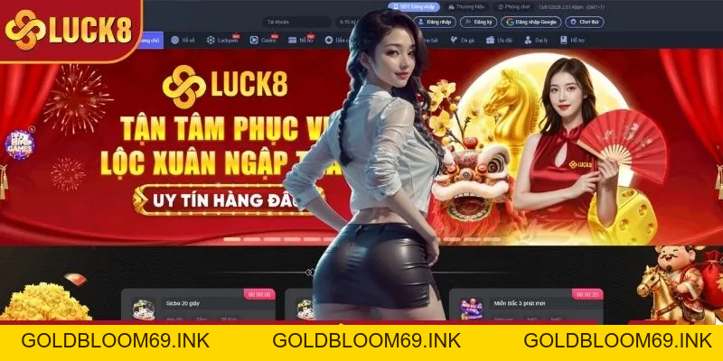 Đăng Ký LUCK8 - Thỏa Sức Cá Cược, Rinh Ngay Ưu Đãi Khủng