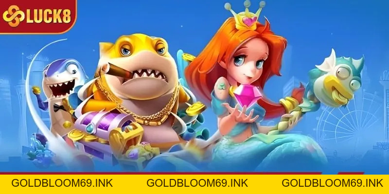 Bắn Cá Nhân Ngư - Game Săn Cá Đổi Thưởng 500X Hot 2026
