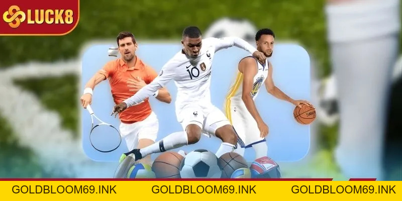 Saba Sports LUCK8 - Tận Hưởng Thể Thao Chất Lượng 5 Sao