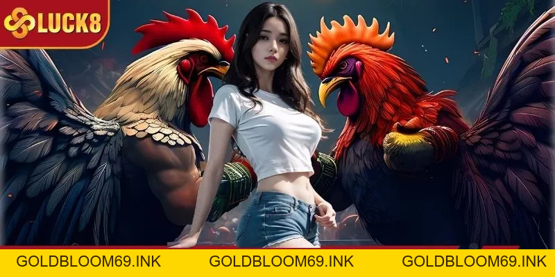 Đá Gà LUCK8 - Sảnh Kê Chiến Phát Trực Tiếp 4K, Thưởng Cao