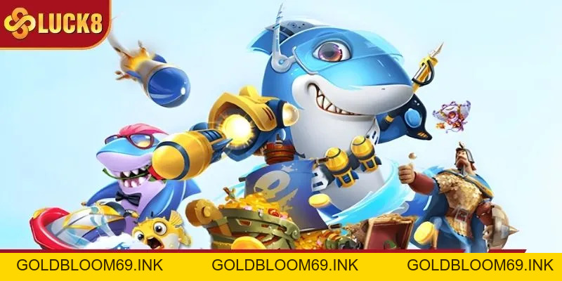 Bắn Cá Luck8 - Sảnh Game Trực Tuyến Hấp Dẫn Nhất 2026